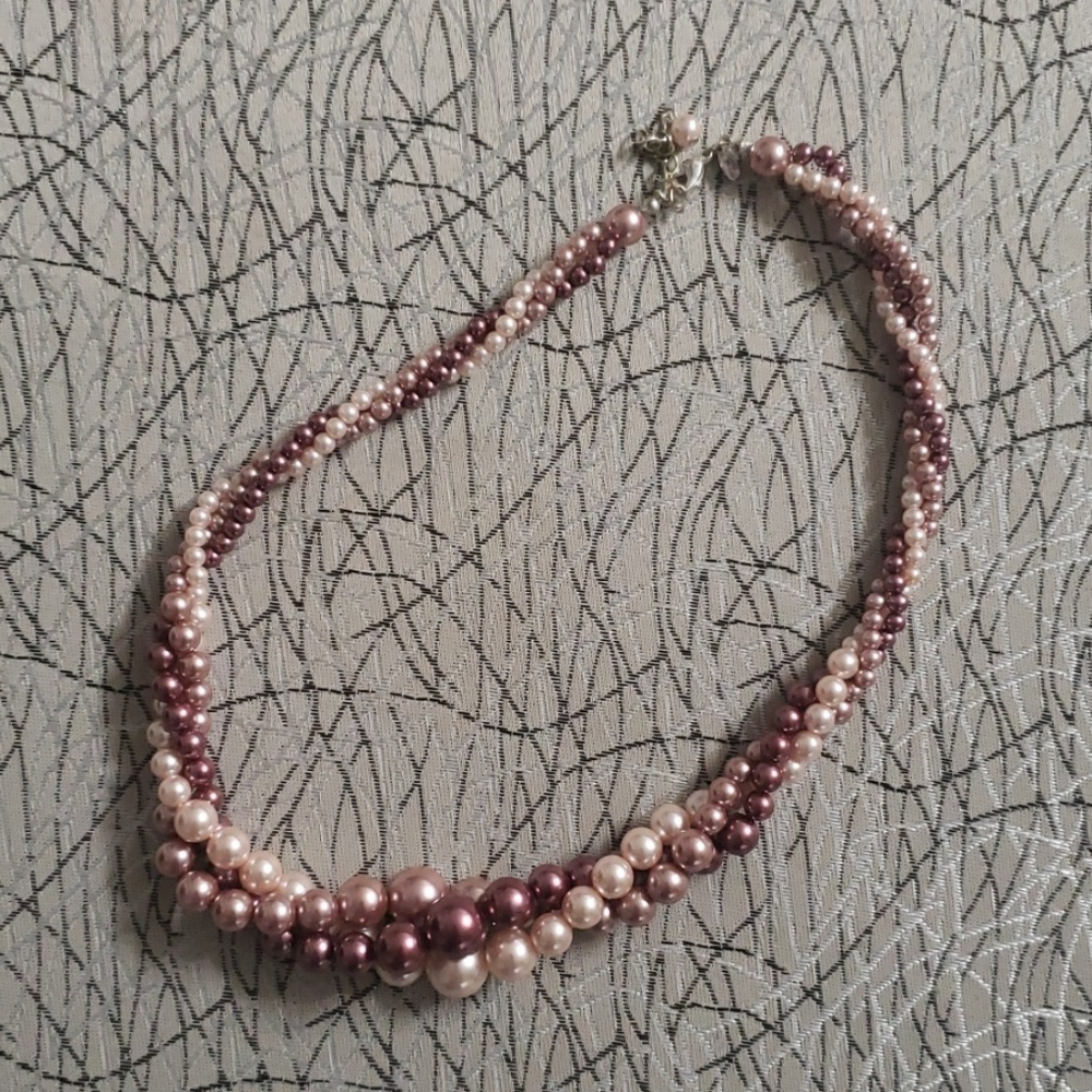 Pearl's beads necklace set